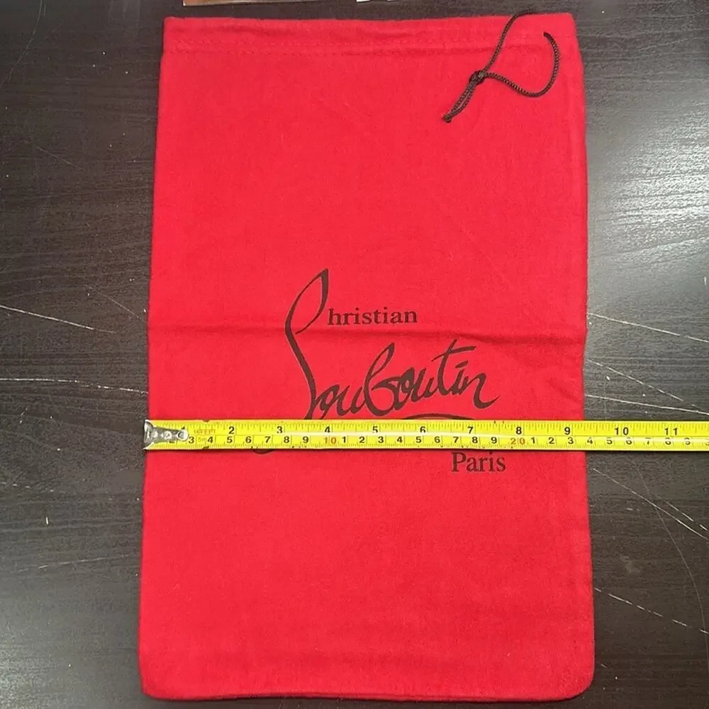 Christian Louboutin | Dust Bag | Red/Black